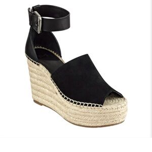 Marc Fisher Adalyn Genuine Suede Leather